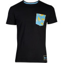Camiseta Hombre Rick&Morty Bolsillo Banana
