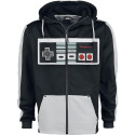 Sudadera con Capucha Hombre Mando Nintendo Nes