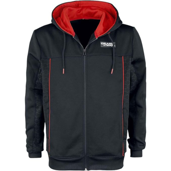Sudadera con Capucha Hombre Gears Of War Técnica