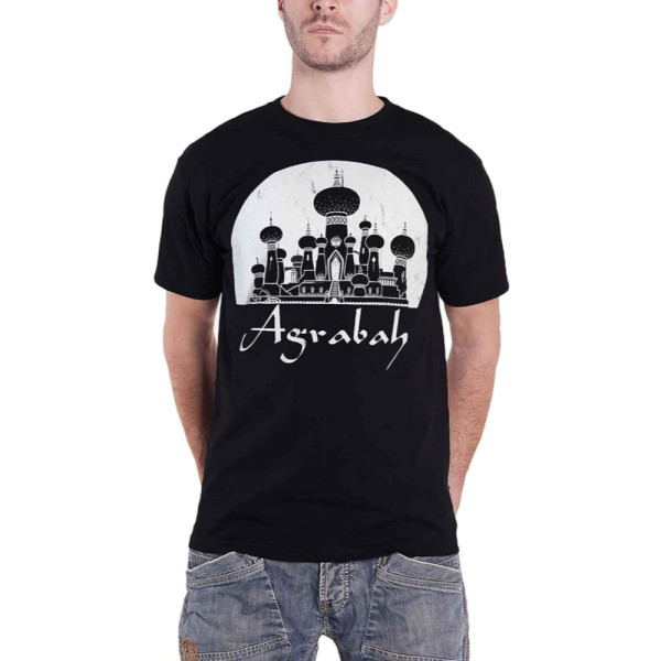 Camiseta Hombre Aladdin Agrabah Negra