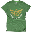 Camiseta Hombre The Legend Of Zelda Golden Hyrule