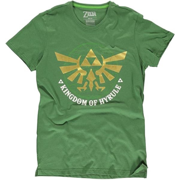 Camiseta Hombre The Legend Of Zelda Golden Hyrule