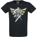 Camiseta Hombre The Legend Of Zelda Hyrule Link