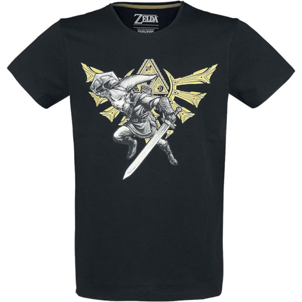 Camiseta Hombre The Legend Of Zelda Hyrule Link
