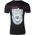 Camiseta Hombre Dungeons and Dragons Negra