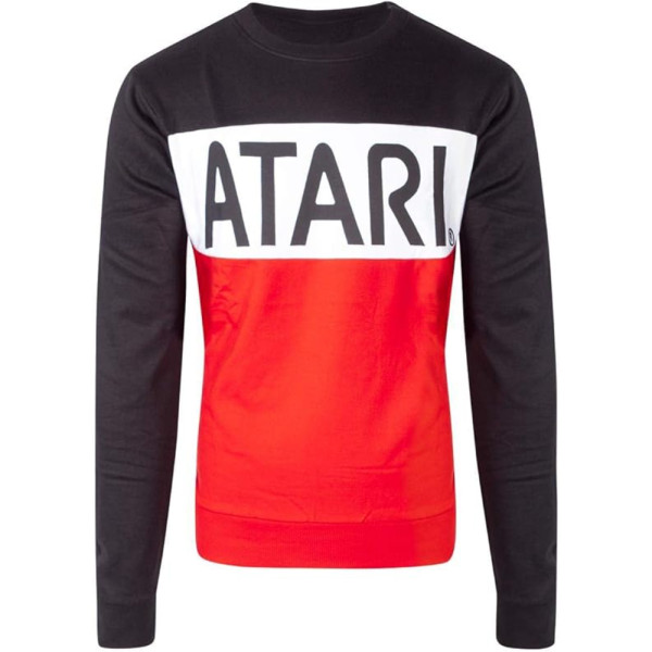 Sudadera Cuello Redondo Hombre Atari