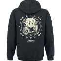 Sudadera con Capucha Hombre Zelda Link Awakening Tribal