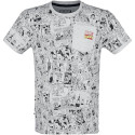 Camiseta Hombre Marvel Comics con Bolsillo