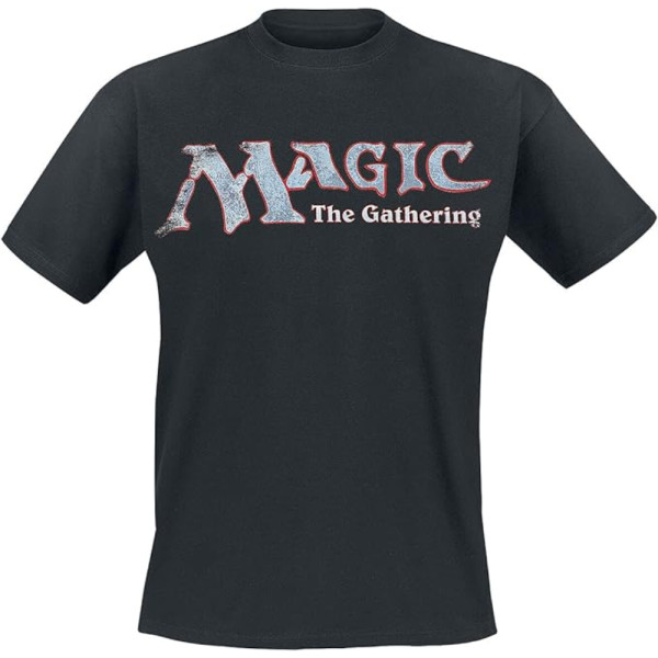 Camiseta Hombre Magic The Gathering Logo