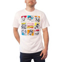 Camiseta Hombre Marvel Comics Retro Character