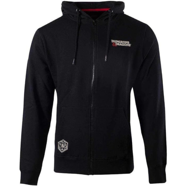 Sudadera con Capucha Dungeons and Dragons Wizards The Dices