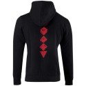 Sudadera con Capucha Dungeons and Dragons Wizards The Dices
