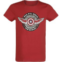 Camiseta Hombre Marvel Falcon and Winter Soldier