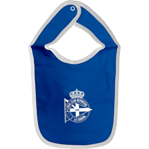 Babero Deportivo de La Coruña Azul