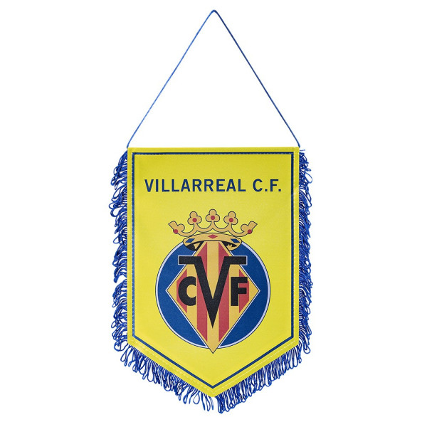 Banderín Villarreal CF Grande