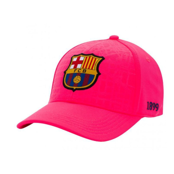 Gorra FC Barcelona Fucsia Cross Adulto