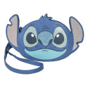 Bolso Bandolera 3D Stitch con Purpurina