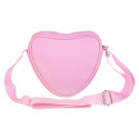 Bolso Bandolera Minnie Mouse Corazón Rosa