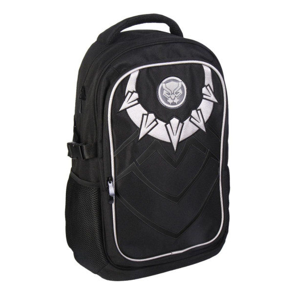 Mochila Doble Compartimento Avengers Pantera Negra