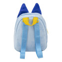 Mochila Guardería 3D Peluche Bluey Azul