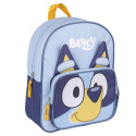 Mochila Guardería 3D Bluey Face Azul