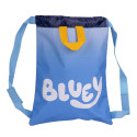 Saco Gymsack Bluey Azul Infantil