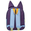 Mochila Guardería 3D Bluey Azul