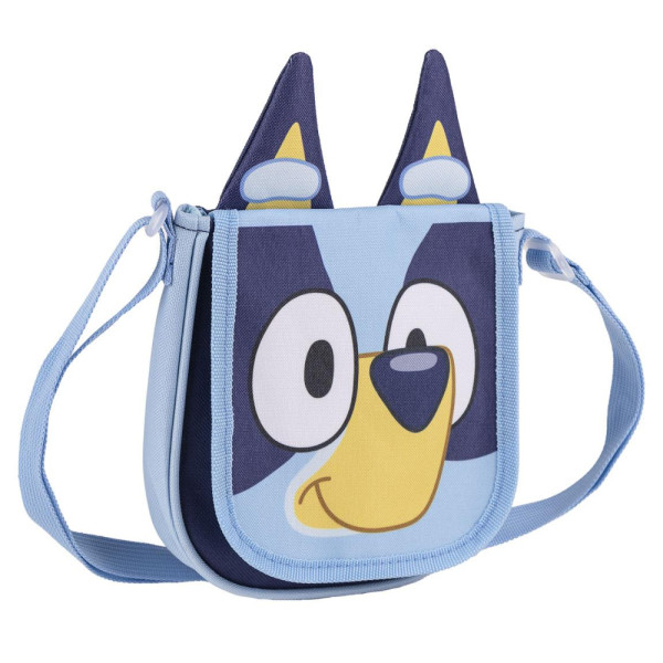 Bolso Bandolera 3D Bluey Face