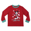 Pijama Manga Larga Mickey Mouse Christmas Niño