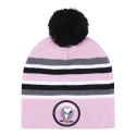 Gorro con Pompón Snoopy Rosa Niña