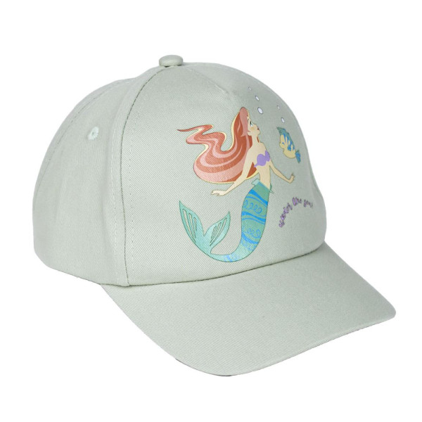 Gorra La Sirenita Ariel Niña