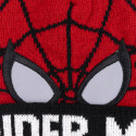 Gorro Spiderman Eyes Rojo Niño