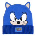 Gorro Sonic 3D Azul Niño