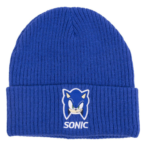 Gorro Sonic Basic Azul Niño