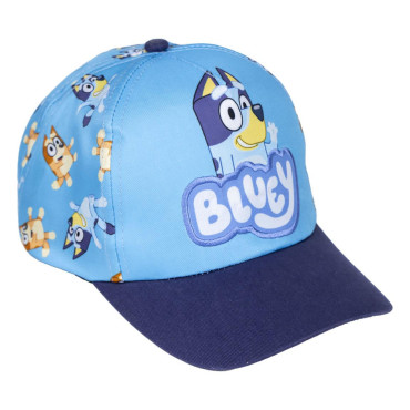 Gorra Bluey Azul Niñ...