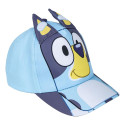 Gorra Bluey 3D Azul Niño