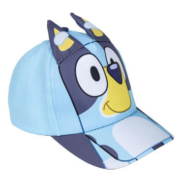 Gorra Bluey 3D Azul ...