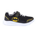 Zapatillas Deportivas Batman Negro y Amarillo Niño