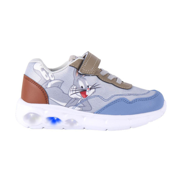 Zapatillas Deportivas con Luces Looney Tunes Bugs Bunny Junior
