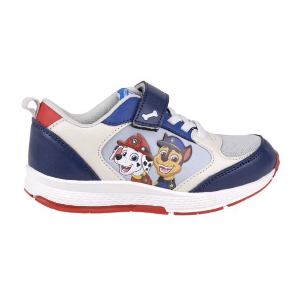 Zapatillas Deportivas Patrulla Canina Azul Marino y Gris Niño
