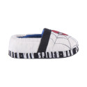 Zapatillas de Casa Francesita Spiderman Gris Niño