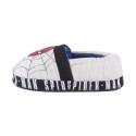 Zapatillas de Casa Francesita Spiderman Gris Niño