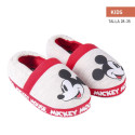 Zapatillas de Casa Francesita Mickey Mouse Gris Niño
