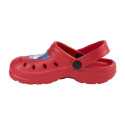 Zuecos Clogs Mickey Mouse Happy Rojo Niño