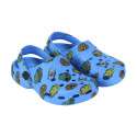Zuecos Clogs Avengers Azul Estampados Niño
