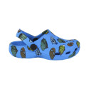 Zuecos Clogs Avengers Azul Estampados Niño