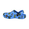Zuecos Clogs Avengers Azul Estampados Niño