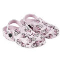 Zuecos Clogs Minnie Mouse Rosa Estampados Niña