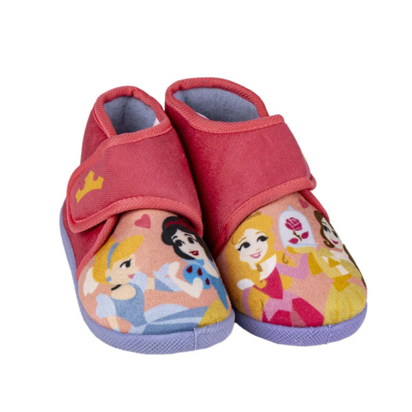 Zapatillas de Casa Media Bota Princesas Friends Niña
