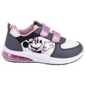 Zapatillas Deportivas con Luces Minnie Mouse Lazo Niña
